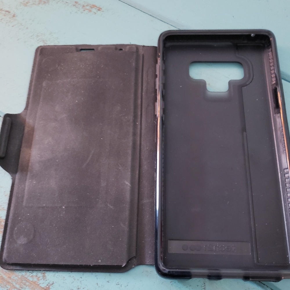 Tech21 Note 9 Phone Case Black - Picture 2 of 4
